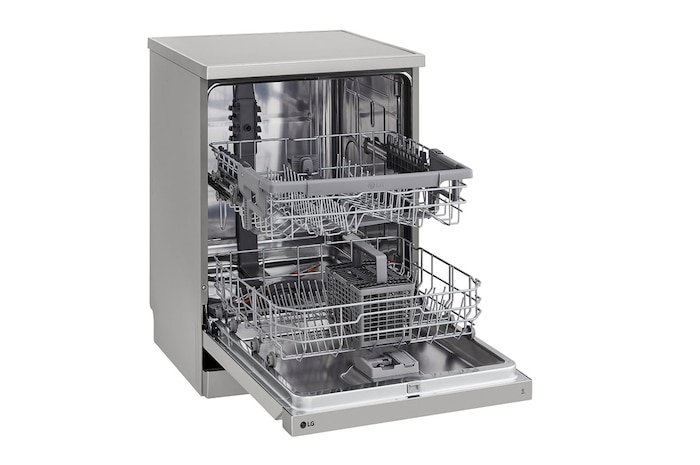 LG DF242FP Vue de côté