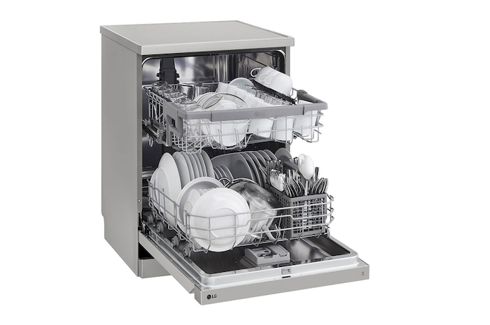 LG DF242FP Vue de côté