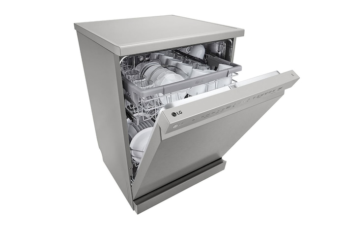 LG DF242FP Vue de côté