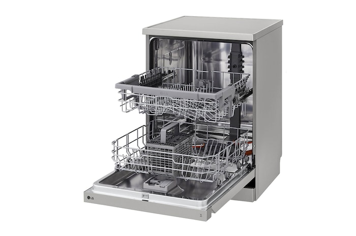 LG DF242FP Vue de côté