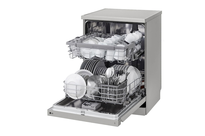 LG DF242FP Vue de côté