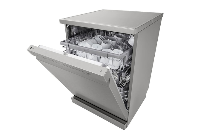 LG DF242FP Vue de côté