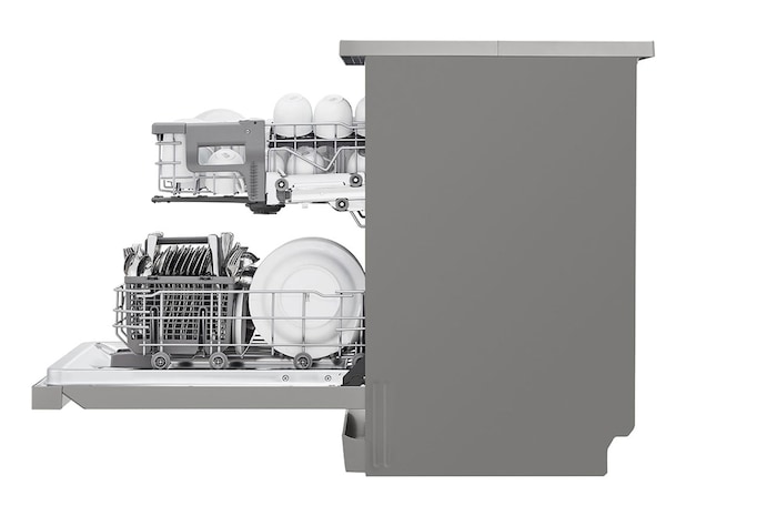 LG DF242FP Vue de côté