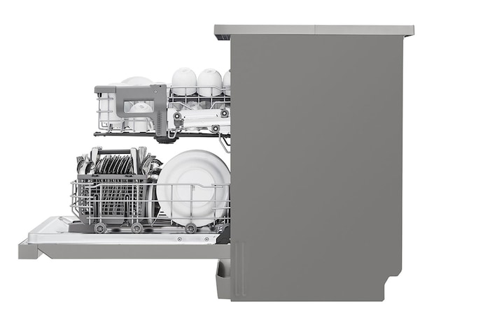 LG DF242FP Vue de côté