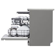 LG DF243FV Vue de côté