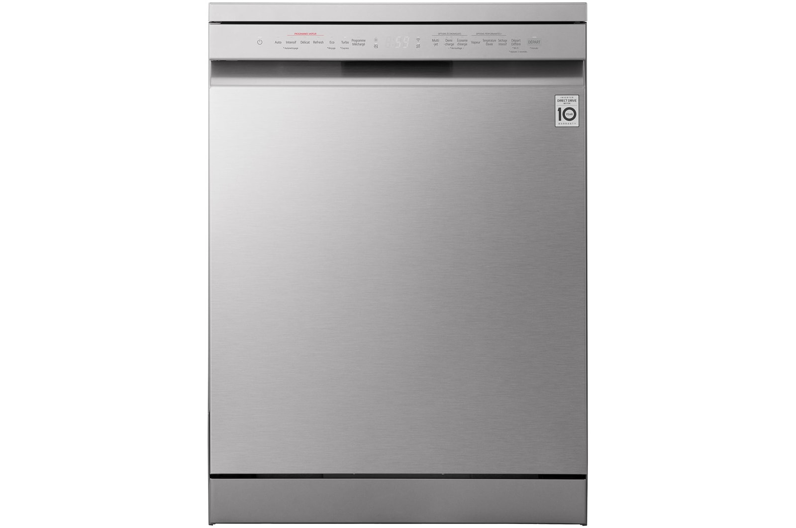 LG DF243FV Vue de face