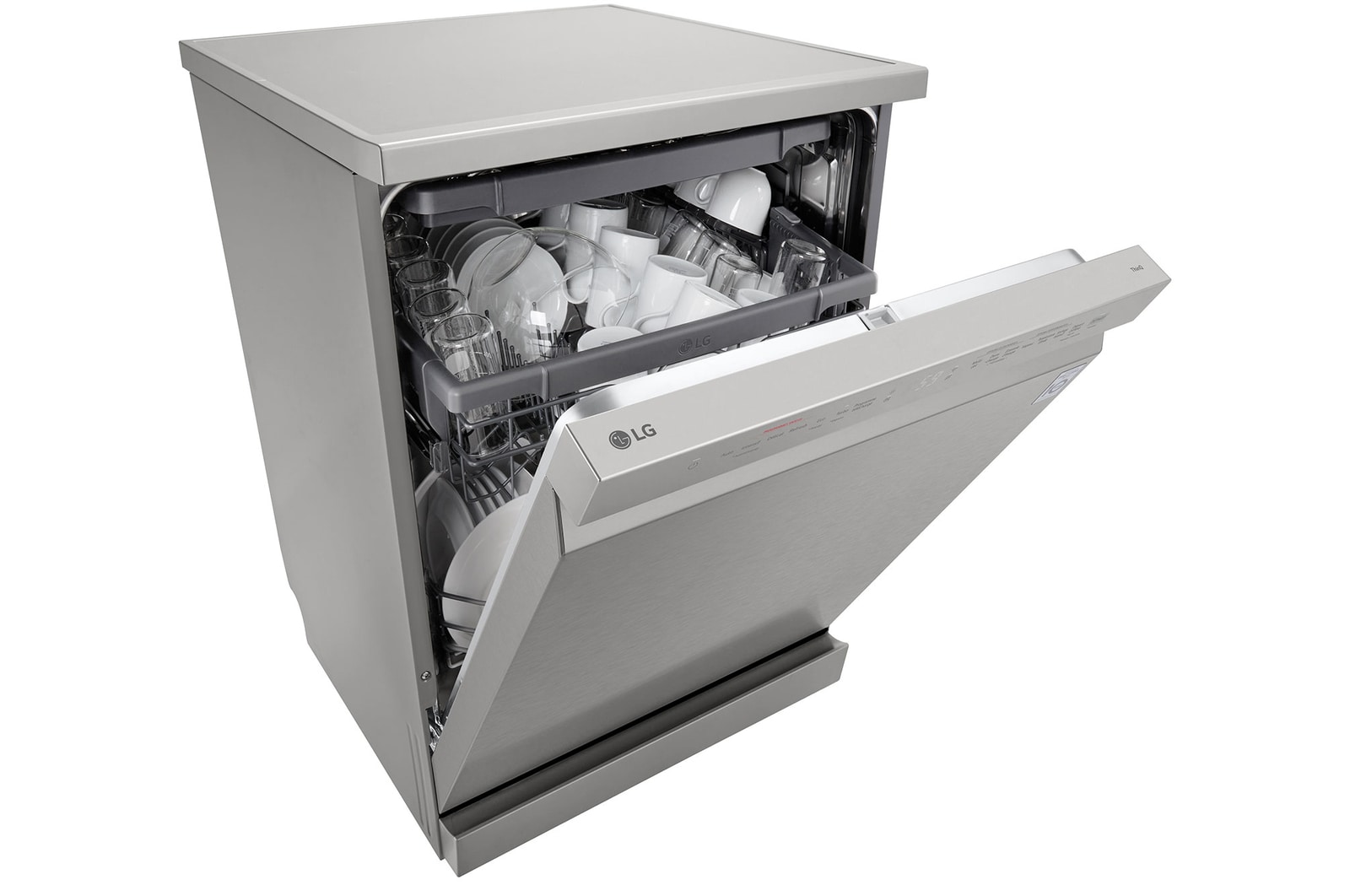 LG DF243FV Vue de côté