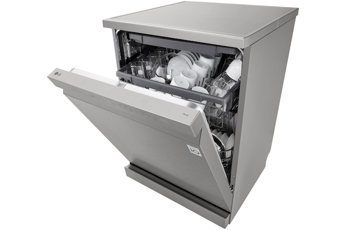 LG DF243FV Vue de côté