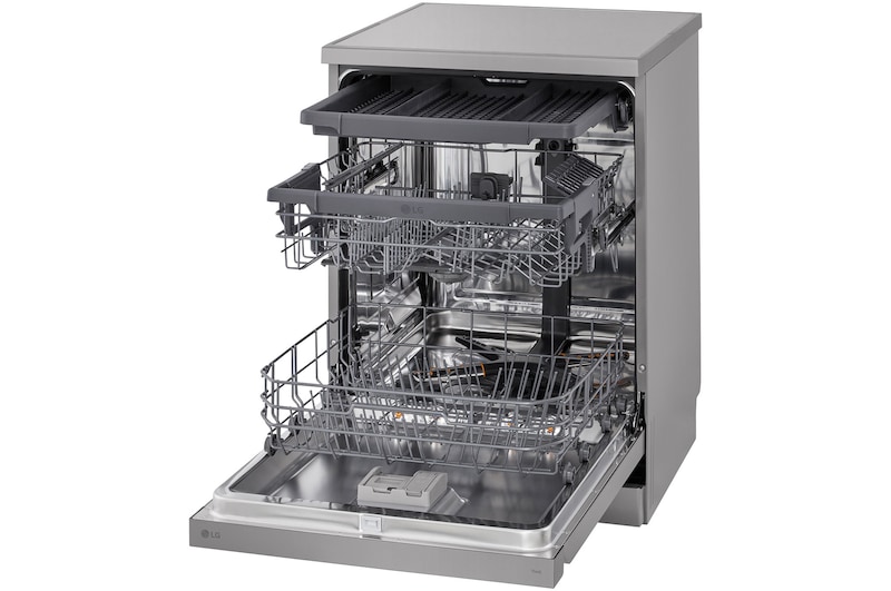 LG DF243FV Vue de côté