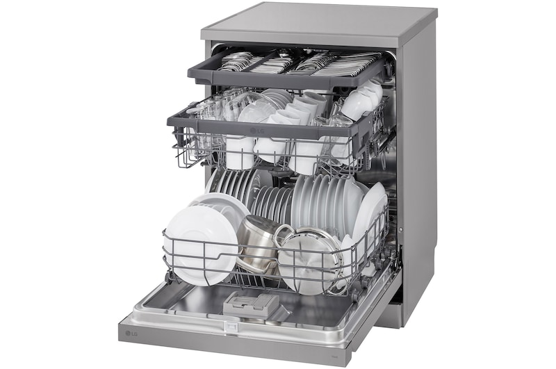 LG DF243FV Vue de côté