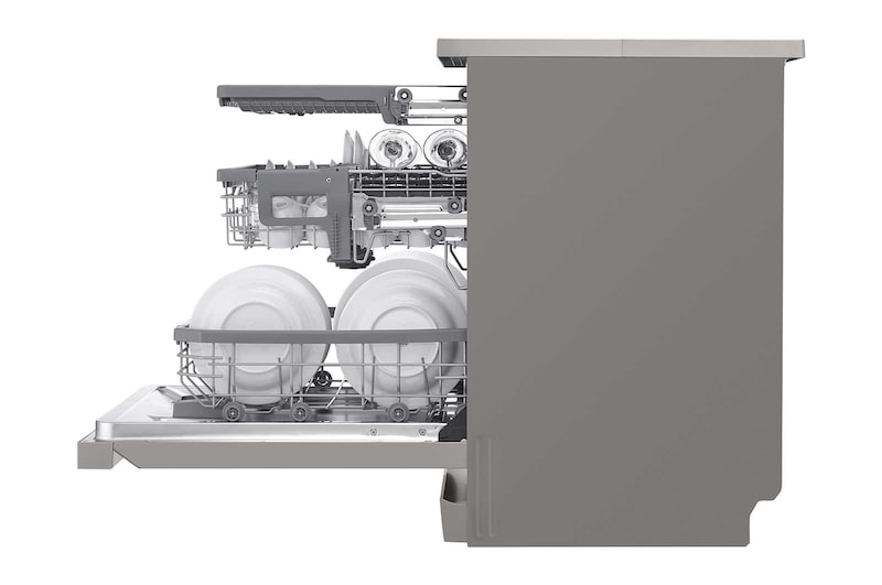 LG DF365FPS Vue de côté