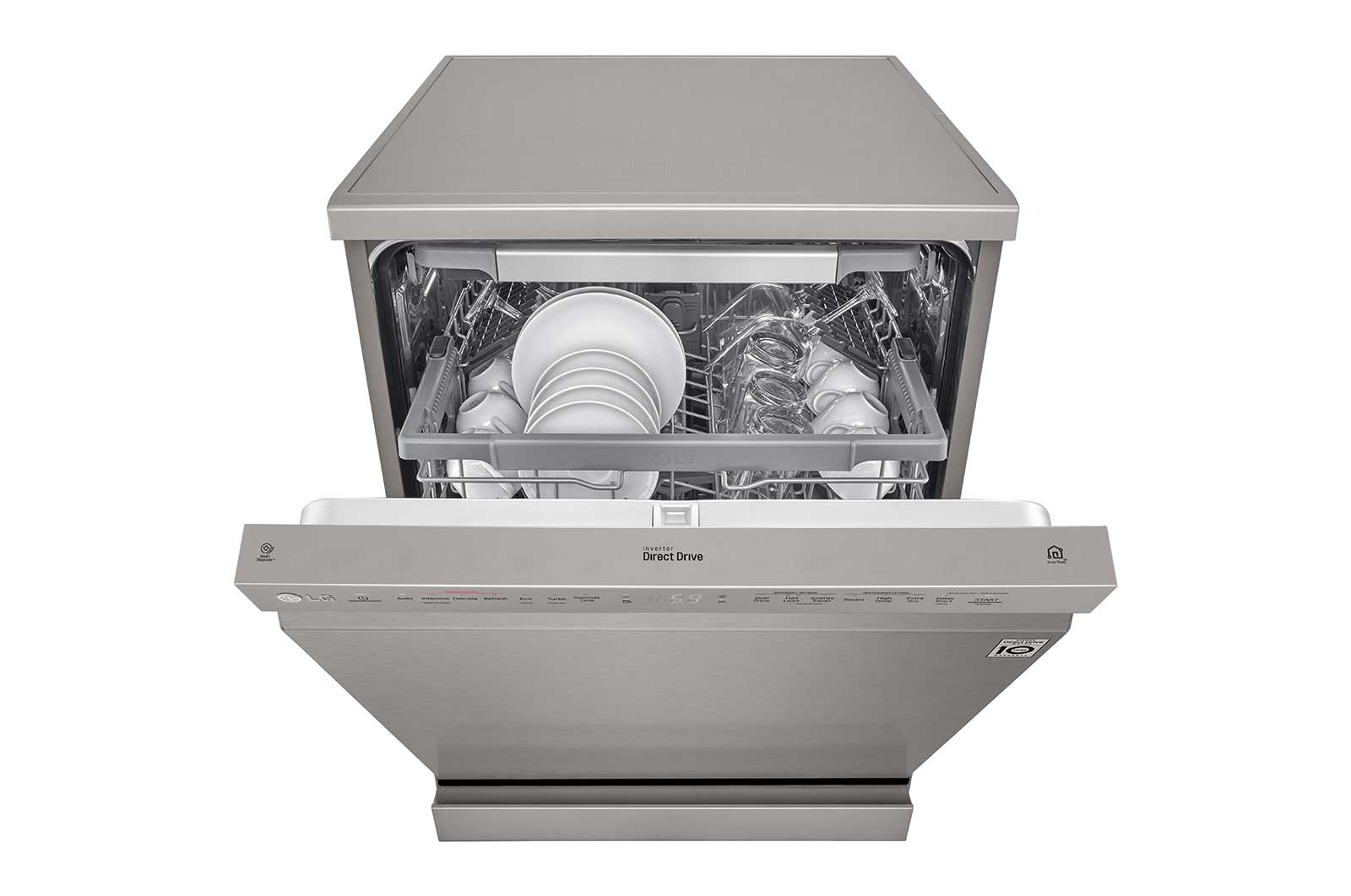 LG DF365FPS Vue de face