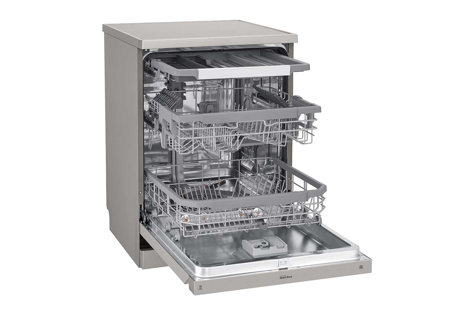 LG DF365FPS Vue de côté