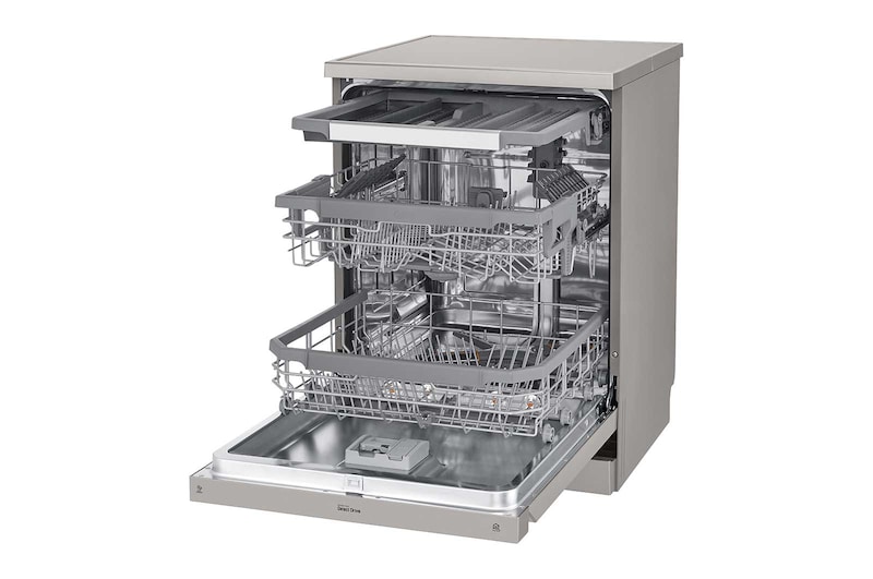 LG DF365FPS Vue de côté