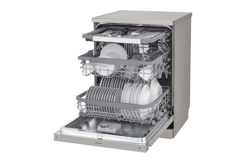 LG DF365FPS Vue de côté