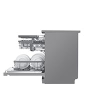 LG Lave-vaisselle | TrueSteam™ | QuadWash™ |  Moteur Direct Drive | Wifi, LG DF455HSS