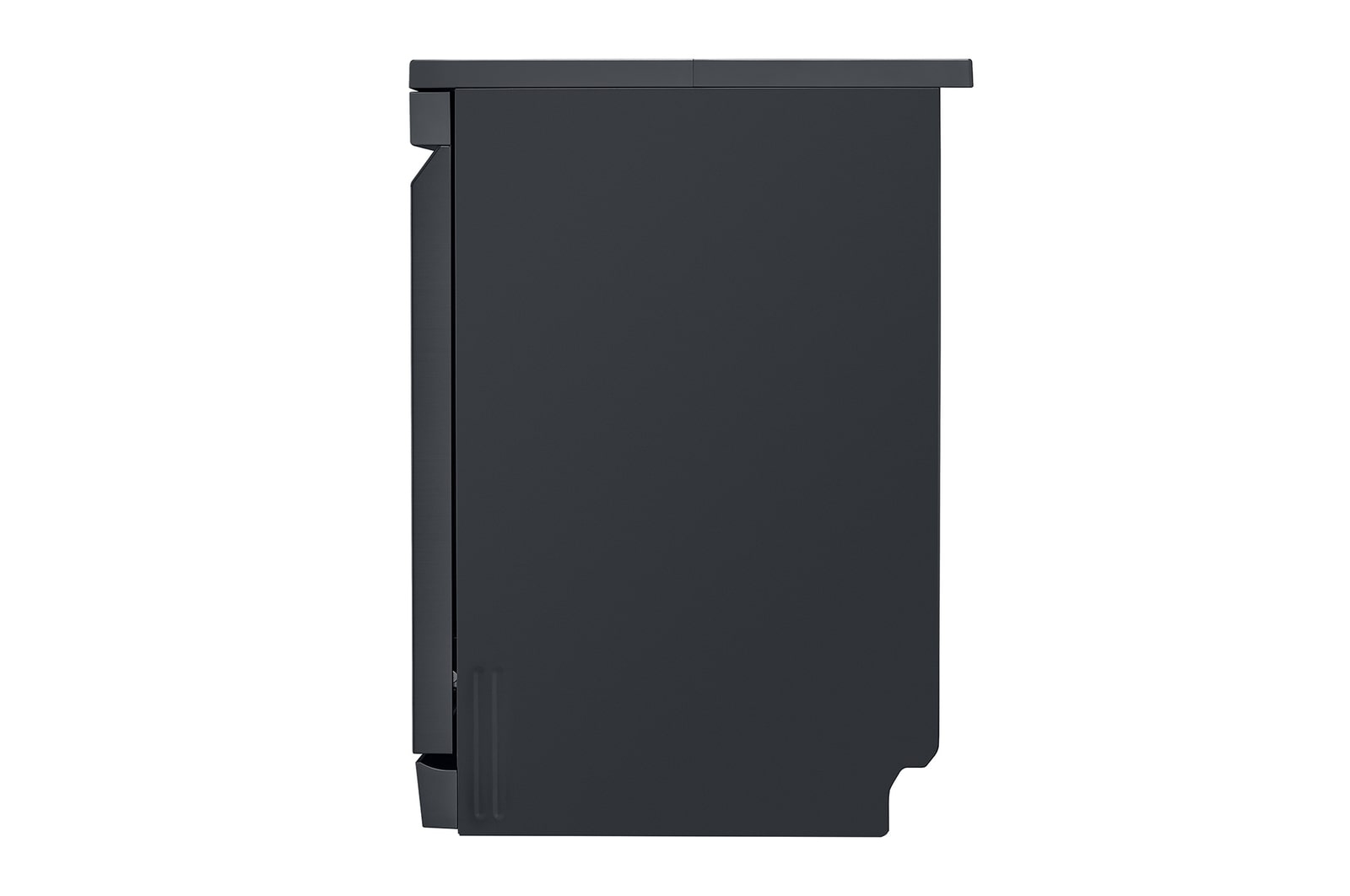 LG DF587HMS Vue de côté