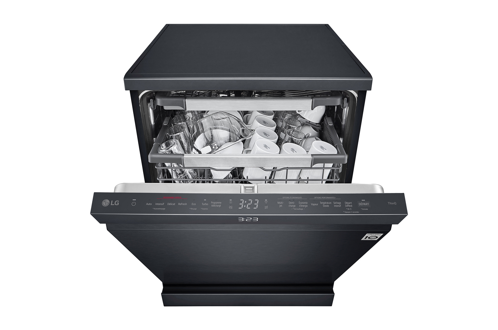 LG DF587HMS Vue de face