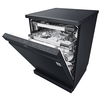 LG DF587HMS Vue du haut