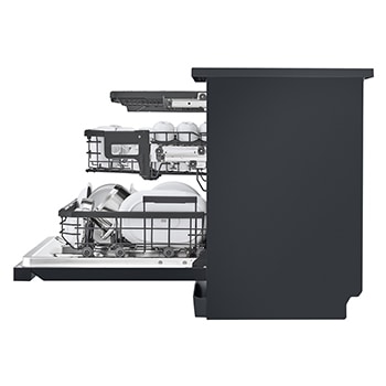 LG DF587HMS Vue de côté