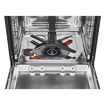 LG DF587HMS Vue de face