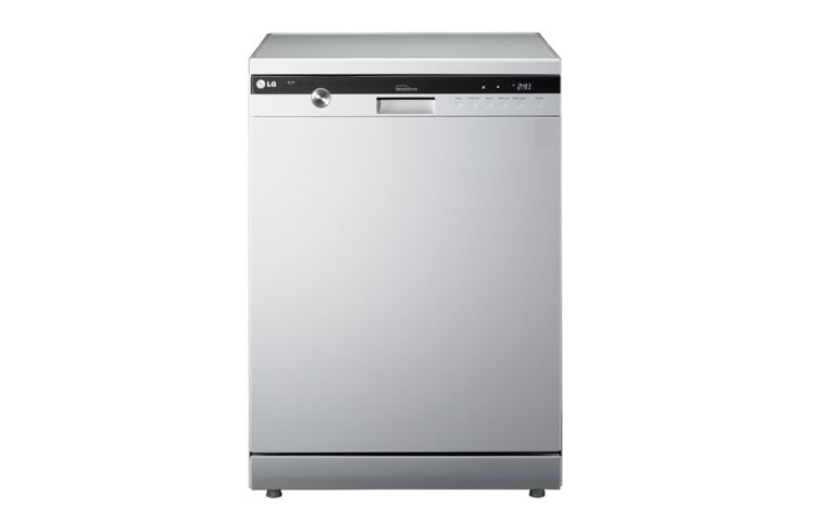 LG Lave-vaisselle Vapeur Direct Drive, LG D14443WHS