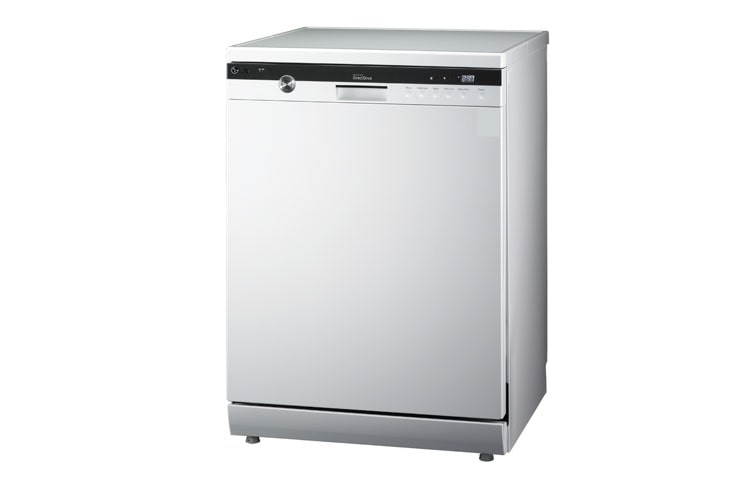 LG Lave-vaisselle Vapeur Direct Drive, LG D14443WHS