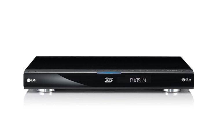 LG Média Station avec Lecteur Blu-Ray 3D intégré, LG BDT590