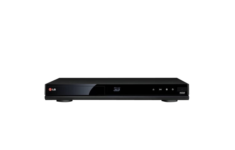 LG Lecteur-Enregistreur Blu-ray 3D, Smart TV, Wi-Fi, 500Go, LG HR935D