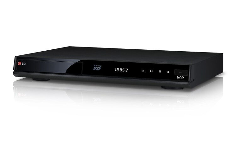 LG Lecteur-Enregistreur Blu-ray 3D, Smart TV, Wi-Fi, 500Go, LG HR935D
