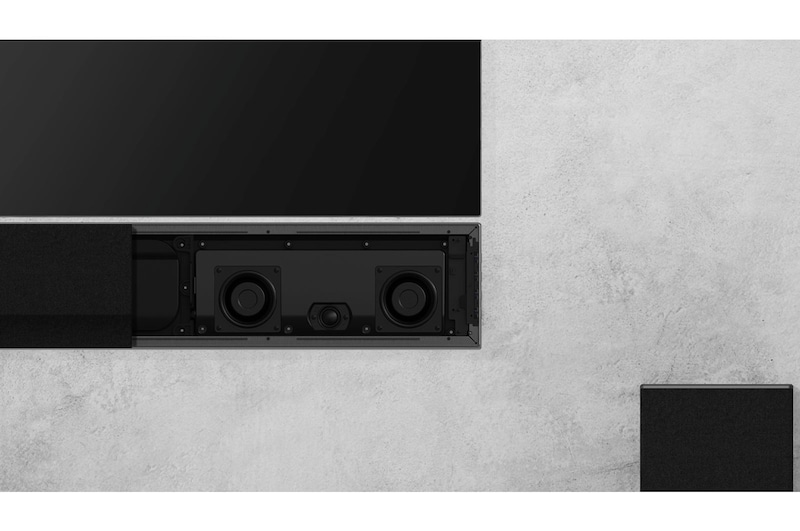 LG Barre de son 3.1 ch I 360 W I DTS Virtual:X I Bluetooth I HDMI ARC | Dolby Atmos, LG G1