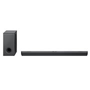 LG Barre de son 5.1.3 | 570W | DTS:X | Dolby Atmos | Bluetooth | eARC | Hi-Res Audio | IMAX enhanced, LG S90QY