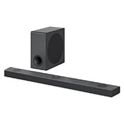 LG Barre de son 5.1.3 | 570W | DTS:X | Dolby Atmos | Bluetooth | eARC | Hi-Res Audio | IMAX enhanced, LG S90QY