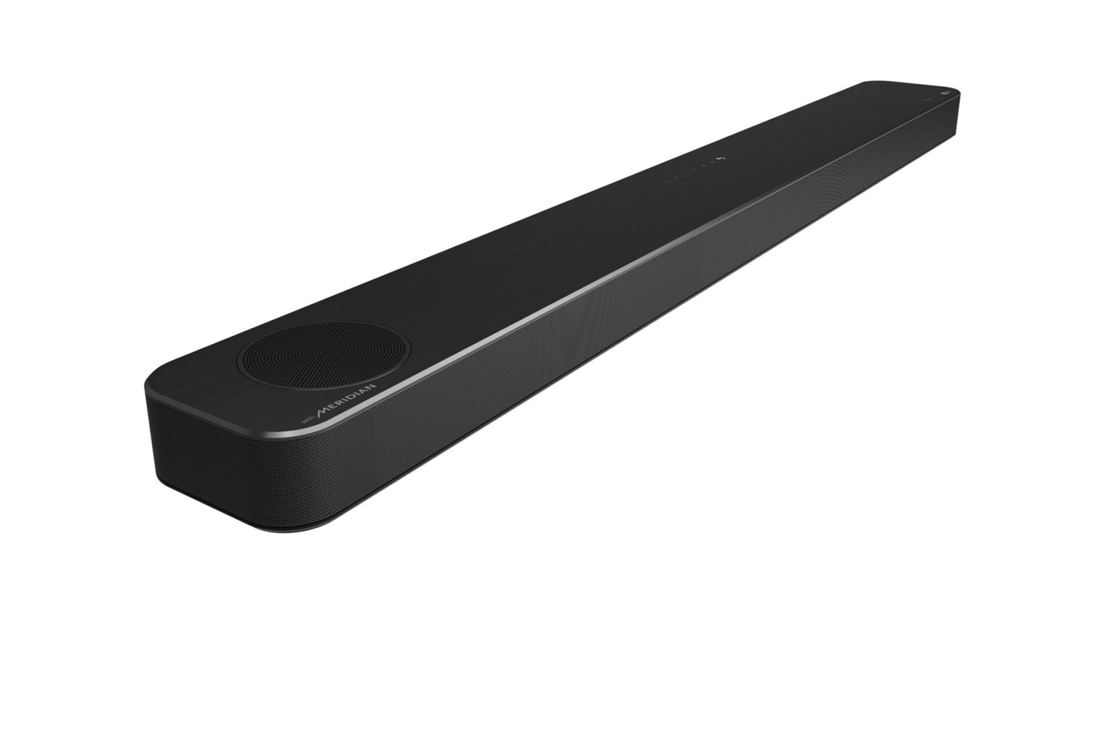 LG Barre de son | 3.1.2 ch | 440 W | Dolby Atmos | DTS:X | Meridian | Bluetooth | Assistant Google intégré, SN8YG