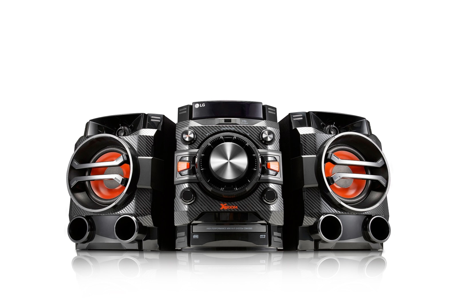 LG MINI CHAÎNE | 230W | Bluetooth / USB Direct recording, LG CM4360