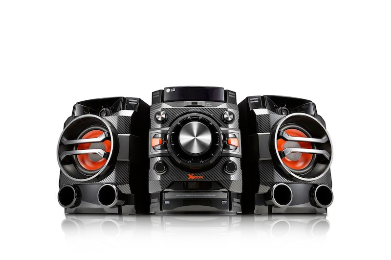 LG MINI CHAÎNE | 230W | Bluetooth / USB Direct recording, LG CM4360