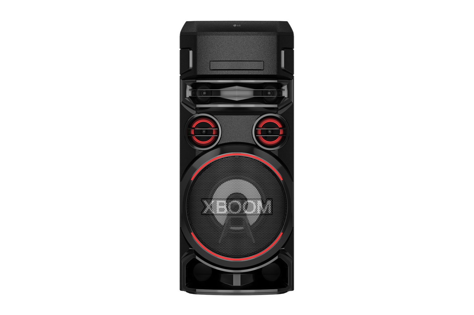 LG XBOOM | Système High Power | Bluetooth | Lecteur CD | Boomer 8’’ | Lumières multicolores | Fonctions DJ & Karaoké, LG ON7