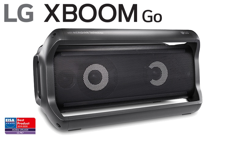 LG XBOOM Go | ENCEINTE BLUETOOTH | 40W | IPX5, LG PK7
