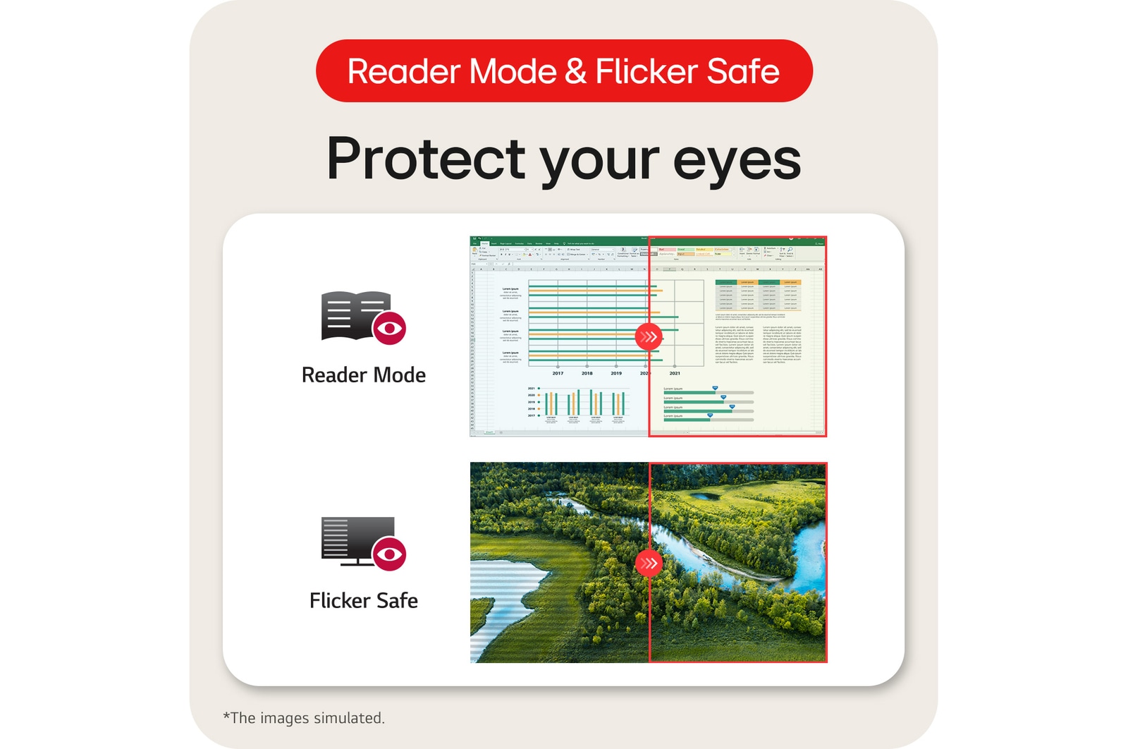 LG 34" (86 cm) | Moniteur ultra-large incurvé VA 21/9ème | Résolution UWQHD 3440 x 1440, LG 34WR55QK-B