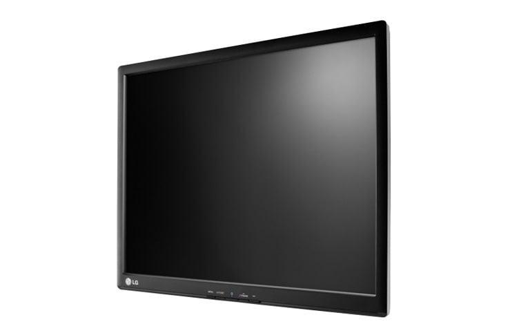 LG 19'' (47cm) | Moniteur LED IPS Tactile | Résolution 1280x1024 | TPS réponse 5ms | VGA , USB pour tactile | Pied inclinable , LG 19MB15T
