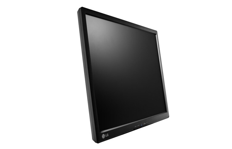 LG 19'' (47cm) | Moniteur LED IPS Tactile | Résolution 1280x1024 | TPS réponse 5ms | VGA , USB pour tactile | Pied inclinable , LG 19MB15T