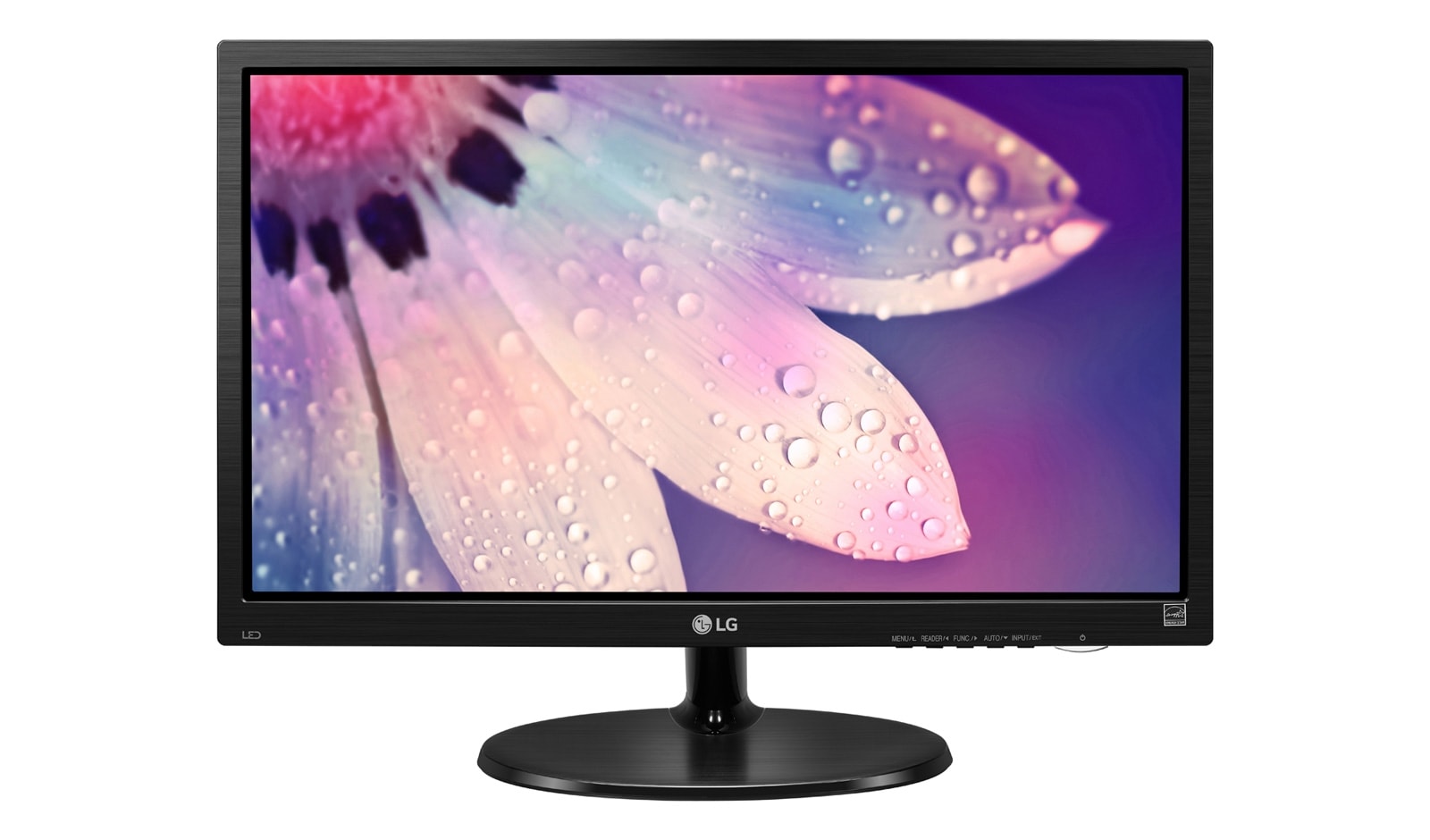 LG Le moniteur économique idéal pour vous accompagner au quotidien|20’’ (50cm) | Moniteur LED TN | Résolution 1600x900 | tps réponse 5ms | VGA, LG Moniteur LED LG 20M38A