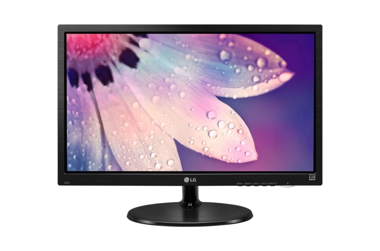 LG Le moniteur économique idéal pour vous accompagner au quotidien|20’’ (50cm) | Moniteur LED TN | Résolution 1600x900 | tps réponse 5ms | VGA, LG Moniteur LED LG 20M38A