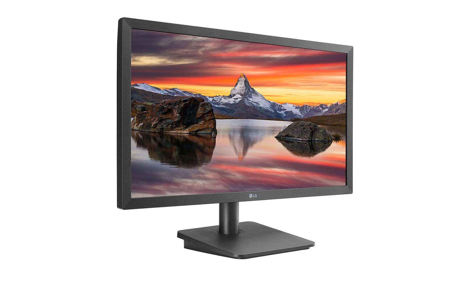 LG 21.45" (54.5 cm) | Écran VA format 16/9ème | Résolution FHD 1920 x 1080, LG 22MP410-B