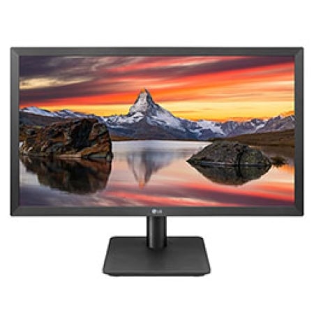 21.45'' (54.5 cm), Écran VA format 16/9ème, Résolution FHD 1920 x 1080 -  LG 22MP410P-B