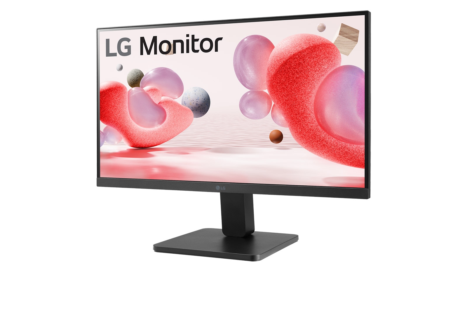 LG 22" (54.5cm) | Moniteur LED VA | Résolution FHD 1920x1080, LG 22MR410-B