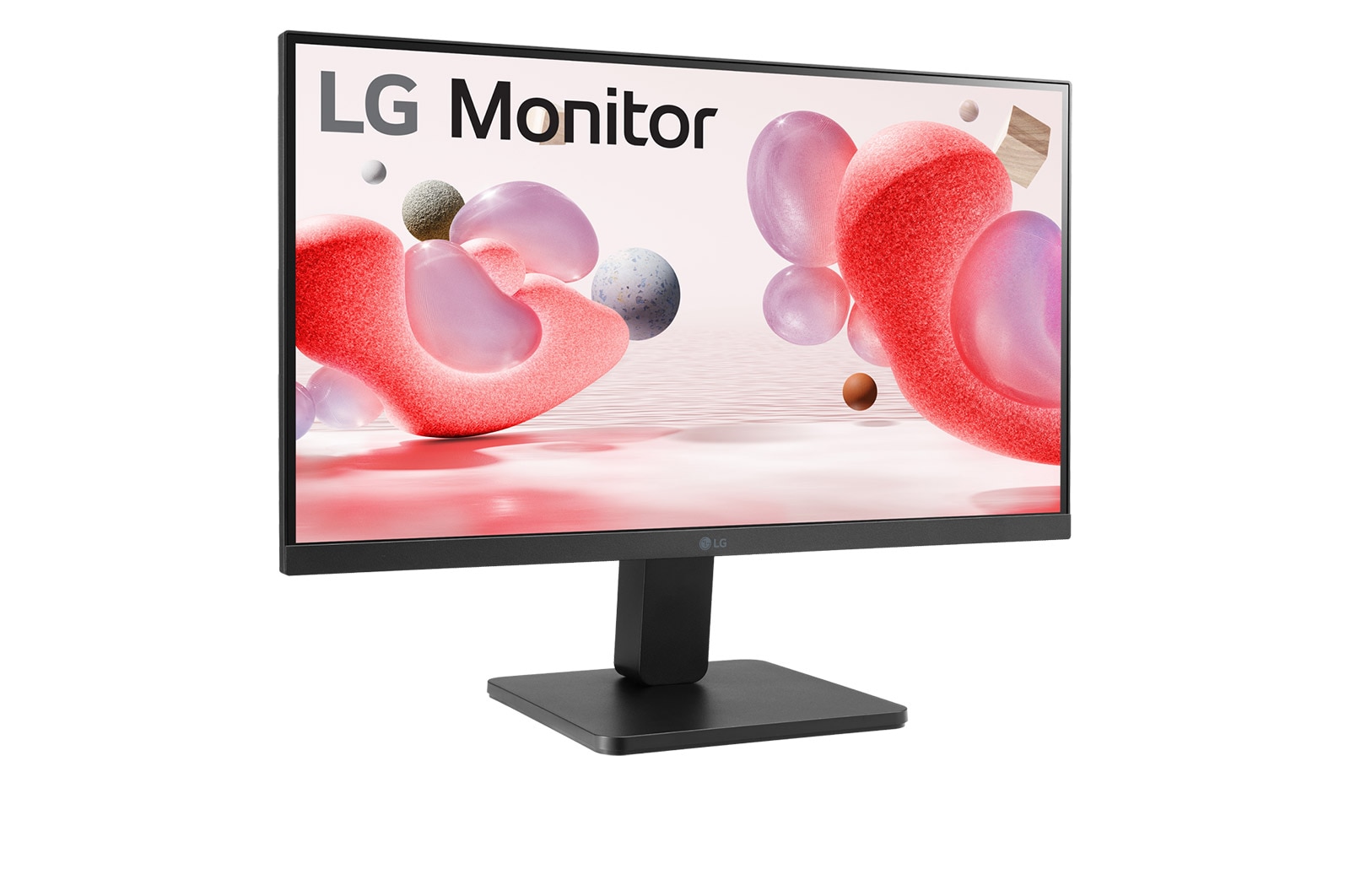 LG 22" (54.5cm) | Moniteur LED VA | Résolution FHD 1920x1080, LG 22MR410-B