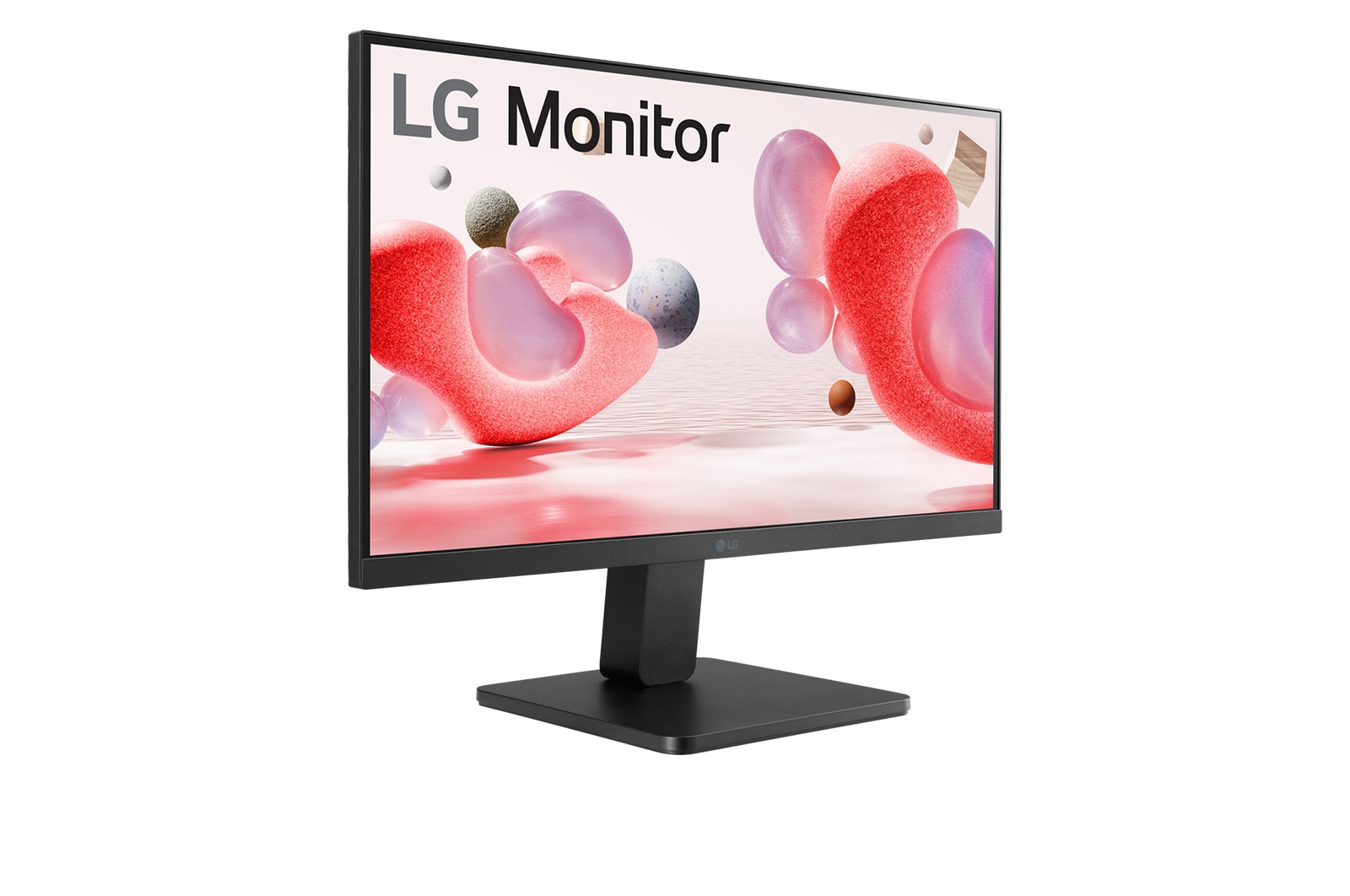 LG 22" (54.5cm) | Moniteur LED VA | Résolution FHD 1920x1080, LG 22MR410-B