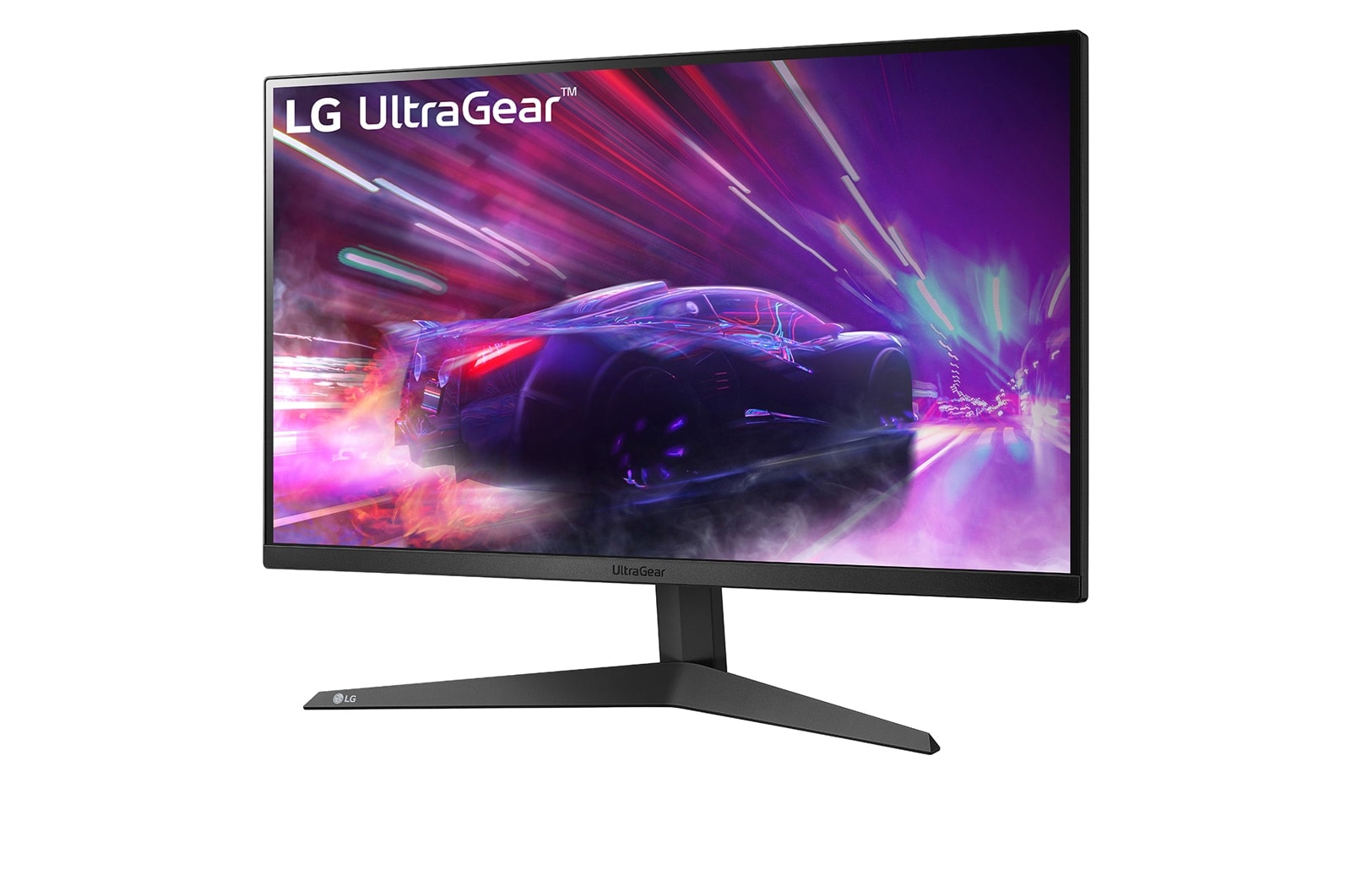 LG 24'' (60.3 cm) | Moniteur gaming VA 16/9ème | Résolution FHD 1920 x 1080, LG 24GQ50F-B