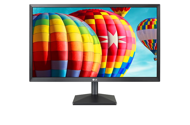 LG 24" (60 cm) | Moniteur LED IPS 16/9ème | Résolution FHD 1920x1080, LG 24MK430H-B